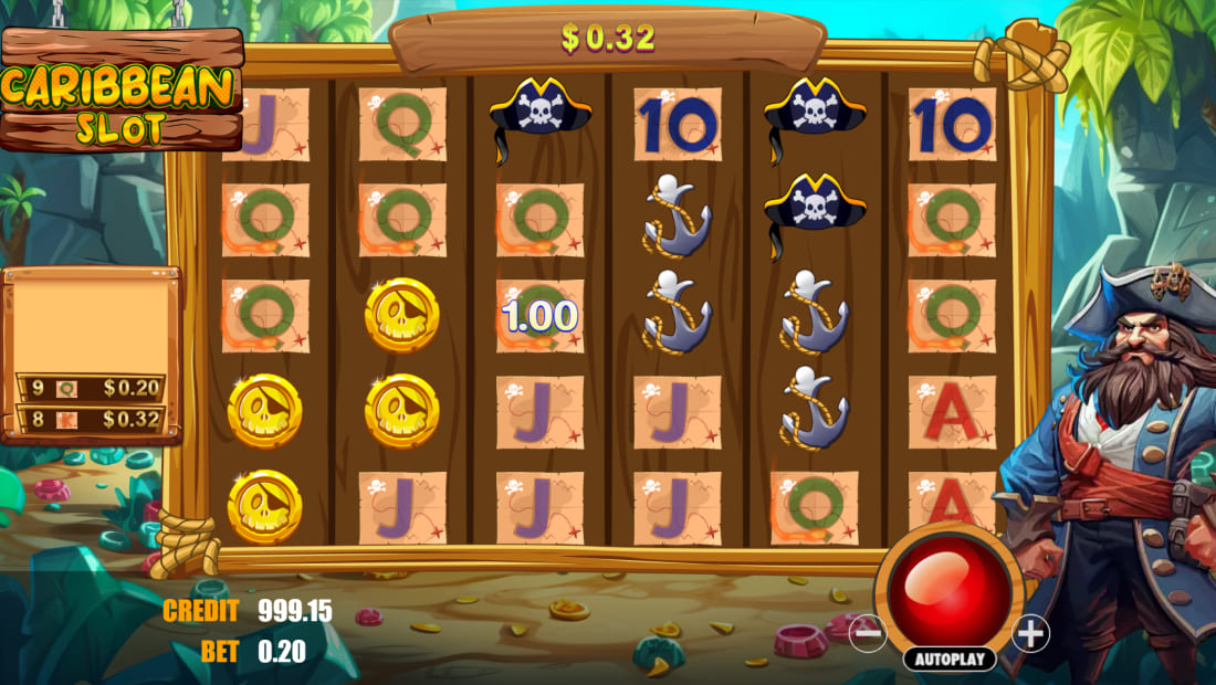 Caribbean Slot