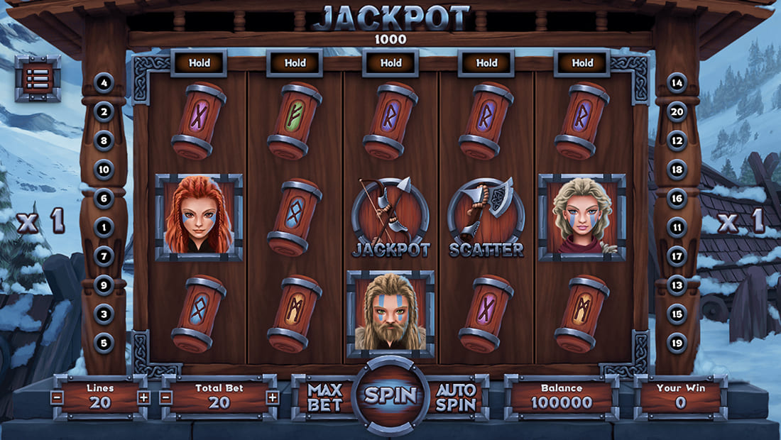 Viking Slot Game