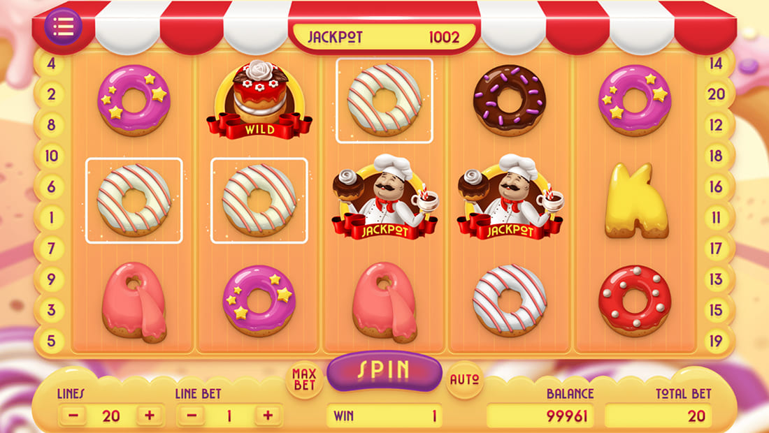Donuts Slot Game